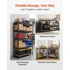 image:imageVEVOR Storage Shelves 5Tier Adjustable 3000 lbs Capacity Heavy Duty Garage Storage Shelving Unit Metal Utility Rack Shelf for Garage Warehouse Basement Kitchen 3642 W x 1642 D x 7138 H20 D x 40 W x 72 H
