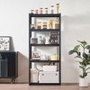 image:imageVEVOR Storage Shelves 5Tier Adjustable 3000 lbs Capacity Heavy Duty Garage Storage Shelving Unit Metal Utility Rack Shelf for Garage Warehouse Basement Kitchen 3642 W x 1642 D x 7138 H16 D x 32 W x 72 H