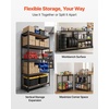 image:imageVEVOR Storage Shelves 5Tier Adjustable 3000 lbs Capacity Heavy Duty Garage Storage Shelving Unit Metal Utility Rack Shelf for Garage Warehouse Basement Kitchen 3642 W x 1642 D x 7138 H1807 D x 3634 W x 7138 H