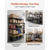 image:imageVEVOR Storage Shelves 5Tier Adjustable 3000 lbs Capacity Heavy Duty Garage Storage Shelving Unit Metal Utility Rack Shelf for Garage Warehouse Basement Kitchen 3642 W x 1642 D x 7138 H16 D x 36 W x 714