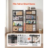 image:imageVEVOR Storage Shelves 5Tier Adjustable 3000 lbs Capacity Heavy Duty Garage Storage Shelving Unit Metal Utility Rack Shelf for Garage Warehouse Basement Kitchen 3642 W x 1642 D x 7138 H12 D x 28 W x 60 H