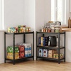 image:imageVEVOR Storage Shelves 5Tier Adjustable 3000 lbs Capacity Heavy Duty Garage Storage Shelving Unit Metal Utility Rack Shelf for Garage Warehouse Basement Kitchen 3642 W x 1642 D x 7138 H1634 D x 3634 W x 7138 H