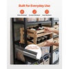 image:imageVEVOR Storage Shelves 5Tier Adjustable 3000 lbs Capacity Heavy Duty Garage Storage Shelving Unit Metal Utility Rack Shelf for Garage Warehouse Basement Kitchen 3642 W x 1642 D x 7138 H1831 D x 4055 W x 7138 H