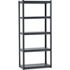 image:imageVEVOR Storage Shelves 5Tier Adjustable 3000 lbs Capacity Heavy Duty Garage Storage Shelving Unit Metal Utility Rack Shelf for Garage Warehouse Basement Kitchen 3642 W x 1642 D x 7138 H16 D x 32 W x 72 H