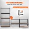image:imageVEVOR Storage Shelves 5Tier Adjustable 3000 lbs Capacity Heavy Duty Garage Storage Shelving Unit Metal Utility Rack Shelf for Garage Warehouse Basement Kitchen 3642 W x 1642 D x 7138 H36 L x 18 W x 72 H
