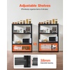 image:imageVEVOR Storage Shelves 5Tier Adjustable 3000 lbs Capacity Heavy Duty Garage Storage Shelving Unit Metal Utility Rack Shelf for Garage Warehouse Basement Kitchen 3642 W x 1642 D x 7138 H20 D x 40 W x 57 H