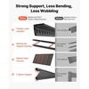 image:imageVEVOR Storage Shelves 5Tier Adjustable 3000 lbs Capacity Heavy Duty Garage Storage Shelving Unit Metal Utility Rack Shelf for Garage Warehouse Basement Kitchen 3642 W x 1642 D x 7138 H2453 D x 4843 W x 7138 H