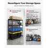 image:imageVEVOR Storage Shelves 5Tier Adjustable 3000 lbs Capacity Heavy Duty Garage Storage Shelving Unit Metal Utility Rack Shelf for Garage Warehouse Basement Kitchen 3642 W x 1642 D x 7138 H20 D x 40 W x 60 H