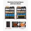 image:imageVEVOR Storage Shelves 5Tier Adjustable 3000 lbs Capacity Heavy Duty Garage Storage Shelving Unit Metal Utility Rack Shelf for Garage Warehouse Basement Kitchen 3642 W x 1642 D x 7138 H20 D x 59 W x 714