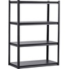 image:imageVEVOR Storage Shelves 5Tier Adjustable 3000 lbs Capacity Heavy Duty Garage Storage Shelving Unit Metal Utility Rack Shelf for Garage Warehouse Basement Kitchen 3642 W x 1642 D x 7138 H20 D x 40 W x 57 H