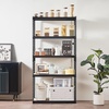 image:imageVEVOR Storage Shelves 5Tier Adjustable 3000 lbs Capacity Heavy Duty Garage Storage Shelving Unit Metal Utility Rack Shelf for Garage Warehouse Basement Kitchen 3642 W x 1642 D x 7138 H16 D x 36 W x 714