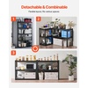 image:imageVEVOR Storage Shelves 5Tier Adjustable 3000 lbs Capacity Heavy Duty Garage Storage Shelving Unit Metal Utility Rack Shelf for Garage Warehouse Basement Kitchen 3642 W x 1642 D x 7138 H18 D x 40 W x 72 H