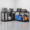 image:imageVEVOR Storage Shelves 5Tier Adjustable 3000 lbs Capacity Heavy Duty Garage Storage Shelving Unit Metal Utility Rack Shelf for Garage Warehouse Basement Kitchen 3642 W x 1642 D x 7138 H20 D x 40 W x 60 H