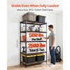 image:imageVEVOR Storage Shelves 5Tier Adjustable 3000 lbs Capacity Heavy Duty Garage Storage Shelving Unit Metal Utility Rack Shelf for Garage Warehouse Basement Kitchen 3642 W x 1642 D x 7138 H20 D x 40 W x 72 H