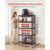 image:imageVEVOR Storage Shelves 5Tier Adjustable 3000 lbs Capacity Heavy Duty Garage Storage Shelving Unit Metal Utility Rack Shelf for Garage Warehouse Basement Kitchen 3642 W x 1642 D x 7138 H1634 D x 3236 W x 6276 H