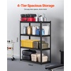 image:imageVEVOR Storage Shelves 5Tier Adjustable 3000 lbs Capacity Heavy Duty Garage Storage Shelving Unit Metal Utility Rack Shelf for Garage Warehouse Basement Kitchen 3642 W x 1642 D x 7138 H20 D x 40 W x 57 H