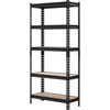image:imageVEVOR Storage Shelves 5Tier Adjustable 3000 lbs Capacity Heavy Duty Garage Storage Shelving Unit Metal Utility Rack Shelf for Garage Warehouse Basement Kitchen 3642 W x 1642 D x 7138 H12 D x 28 W x 60 H