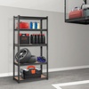image:imageVEVOR Storage Shelves 5Tier Adjustable 3000 lbs Capacity Heavy Duty Garage Storage Shelving Unit Metal Utility Rack Shelf for Garage Warehouse Basement Kitchen 3642 W x 1642 D x 7138 H12D x 30W x 60H