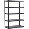 image:imageVEVOR Storage Shelves 5Tier Adjustable 3000 lbs Capacity Heavy Duty Garage Storage Shelving Unit Metal Utility Rack Shelf for Garage Warehouse Basement Kitchen 3642 W x 1642 D x 7138 H24 D x 48 W x 72 H