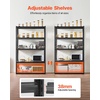 image:imageVEVOR Storage Shelves 5Tier Adjustable 3000 lbs Capacity Heavy Duty Garage Storage Shelving Unit Metal Utility Rack Shelf for Garage Warehouse Basement Kitchen 3642 W x 1642 D x 7138 H18 D x 48 W x 78 H