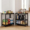image:imageVEVOR Storage Shelves 5Tier Adjustable 3000 lbs Capacity Heavy Duty Garage Storage Shelving Unit Metal Utility Rack Shelf for Garage Warehouse Basement Kitchen 3642 W x 1642 D x 7138 H16 D x 36 W x 714
