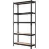 image:imageVEVOR Storage Shelves 5Tier Adjustable 3000 lbs Capacity Heavy Duty Garage Storage Shelving Unit Metal Utility Rack Shelf for Garage Warehouse Basement Kitchen 3642 W x 1642 D x 7138 H12 D x 36 W x 72 H