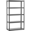 image:imageVEVOR Storage Shelves 5Tier Adjustable 3000 lbs Capacity Heavy Duty Garage Storage Shelving Unit Metal Utility Rack Shelf for Garage Warehouse Basement Kitchen 3642 W x 1642 D x 7138 H18 D x 40 W x 72 H