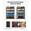 image:imageVEVOR Storage Shelves 5Tier Adjustable 3000 lbs Capacity Heavy Duty Garage Storage Shelving Unit Metal Utility Rack Shelf for Garage Warehouse Basement Kitchen 3642 W x 1642 D x 7138 H20 D x 48 W x 714