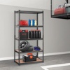 image:imageVEVOR Storage Shelves 5Tier Adjustable 3000 lbs Capacity Heavy Duty Garage Storage Shelving Unit Metal Utility Rack Shelf for Garage Warehouse Basement Kitchen 3642 W x 1642 D x 7138 H36 L x 18 W x 72 H
