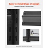 image:imageVEVOR Storage Shelves 5Tier Adjustable 3000 lbs Capacity Heavy Duty Garage Storage Shelving Unit Metal Utility Rack Shelf for Garage Warehouse Basement Kitchen 3642 W x 1642 D x 7138 H18 D x 32 W x 72 H