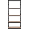 image:imageVEVOR Storage Shelves 5Tier Adjustable 3000 lbs Capacity Heavy Duty Garage Storage Shelving Unit Metal Utility Rack Shelf for Garage Warehouse Basement Kitchen 3642 W x 1642 D x 7138 H36 L x 18 W x 72 H