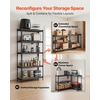 image:imageVEVOR Storage Shelves 5Tier Adjustable 3000 lbs Capacity Heavy Duty Garage Storage Shelving Unit Metal Utility Rack Shelf for Garage Warehouse Basement Kitchen 3642 W x 1642 D x 7138 H12 D x 36 W x 72 H