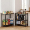 image:imageVEVOR Storage Shelves 5Tier Adjustable 3000 lbs Capacity Heavy Duty Garage Storage Shelving Unit Metal Utility Rack Shelf for Garage Warehouse Basement Kitchen 3642 W x 1642 D x 7138 H20 D x 40 W x 72 H