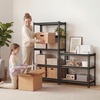 image:imageVEVOR Storage Shelves 5Tier Adjustable 3000 lbs Capacity Heavy Duty Garage Storage Shelving Unit Metal Utility Rack Shelf for Garage Warehouse Basement Kitchen 3642 W x 1642 D x 7138 H1634 D x 3236 W x 6276 H