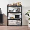 image:imageVEVOR Storage Shelves 5Tier Adjustable 3000 lbs Capacity Heavy Duty Garage Storage Shelving Unit Metal Utility Rack Shelf for Garage Warehouse Basement Kitchen 3642 W x 1642 D x 7138 H20 D x 40 W x 57 H