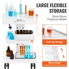 image:imageVEVOR Trolley Cart with Swivel Wheels 3Layer Mobile Esthetician Cart Steel Metal Rolling Tray for Lab Clinic Beauty and Salon 220 lbs Weight Capacity3Layer without Socket