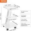 image:imageVEVOR Trolley Cart with Swivel Wheels 3Layer Mobile Esthetician Cart Steel Metal Rolling Tray for Lab Clinic Beauty and Salon 220 lbs Weight Capacity3Layer with Socket