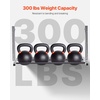 image:imageVEVOR Wall Mounted Folding Tire Rack 32  48 Adjustable Tire Rack Q235 HeavyDuty Steel Tire Storage Rack for R14R20 inch Standard Tires Max 300lbs Load Capacity for Garage Workshop Repair Shop