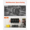 image:imageVEVOR Wall Mounted Tire Rack 31  56 Adjustable Tire Rack Q235 HeavyDuty Steel Tire Storage Rack for R14R20 inch Standard Tires Max 400lbs Load Capacity Ideal for Garage Workshop Repair Shop