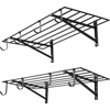 image:imageVEVOR 2Pack Heavy Duty Garage Wall Shelving 2 x 3 ft Steel Wall Mounted Shelving Unit 24 x 36 Inch Per Shelf Floating Storage Metal Rack for Garage with 560 lbs Total Weight Capacity24 ft