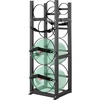 image:imageVEVOR Refrigerant Tank Rack with 3 x 3050lb Bottle Tanks Cylinder Tank Rack 1464x1397x4606 in Refrigerant Cylinder Rack Gas Cylinder Racks and Holders for Freon Gases Oxygen Nitrogen1299 x 1279 x 3649