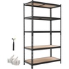 image:imageVEVOR Storage Shelves 5Tier Adjustable 3000 lbs Capacity Heavy Duty Garage Storage Shelving Unit Metal Utility Rack Shelf for Garage Warehouse Basement Kitchen 3642 W x 1642 D x 7138 H20 D x 40 W x 72 H