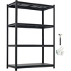 image:imageVEVOR Storage Shelves 5Tier Adjustable 3000 lbs Capacity Heavy Duty Garage Storage Shelving Unit Metal Utility Rack Shelf for Garage Warehouse Basement Kitchen 3642 W x 1642 D x 7138 H20 D x 40 W x 60 H