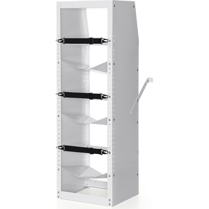 image:imageVEVOR Refrigerant Tank Rack with 3 x 3050lb Bottle Tanks Cylinder Tank Rack 1464x1397x4606 in Refrigerant Cylinder Rack Gas Cylinder Racks and Holders for Freon Gases Oxygen Nitrogen1397 x 1464 x 4606