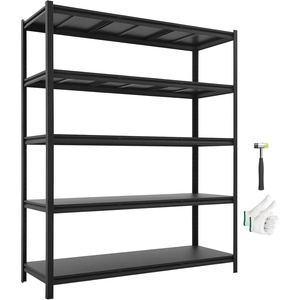 image:imageVEVOR Storage Shelves 5Tier Adjustable 3000 lbs Capacity Heavy Duty Garage Storage Shelving Unit Metal Utility Rack Shelf for Garage Warehouse Basement Kitchen 3642 W x 1642 D x 7138 H20 D x 59 W x 714