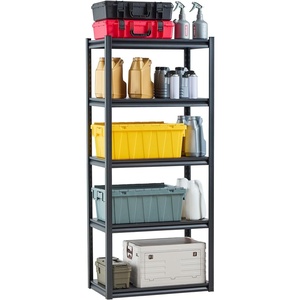 image:imageVEVOR Storage Shelves 5Tier Adjustable 3000 lbs Capacity Heavy Duty Garage Storage Shelving Unit Metal Utility Rack Shelf for Garage Warehouse Basement Kitchen 3642 W x 1642 D x 7138 H18 D x 32 W x 72 H