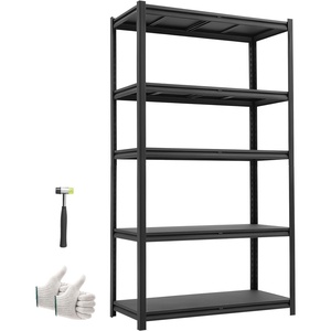 image:imageVEVOR Storage Shelves 5Tier Adjustable 3000 lbs Capacity Heavy Duty Garage Storage Shelving Unit Metal Utility Rack Shelf for Garage Warehouse Basement Kitchen 3642 W x 1642 D x 7138 H1831 D x 4055 W x 7138 H