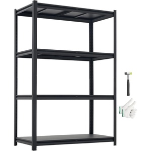 image:imageVEVOR Storage Shelves 5Tier Adjustable 3000 lbs Capacity Heavy Duty Garage Storage Shelving Unit Metal Utility Rack Shelf for Garage Warehouse Basement Kitchen 3642 W x 1642 D x 7138 H20 D x 40 W x 60 H