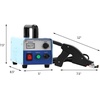 image:imageMophorn Tire Grooving Tool 110V 350W Iron Tire Groover Cutter with 20 Blades HSDT100 Tire Groover Heated Machine for Any Tire