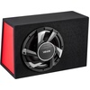 image:imageVEVOR 12 Powered Subwoofer with Builtin Amplifier 490W Peak Deep Bass Output Slim Enclosed Car Audio Subwoofer SpaceSaving Design Fits Truck SUV Trunk Complete Stereo System490W Peak